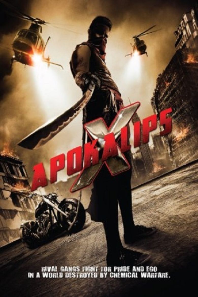 Apokalips X movie poster