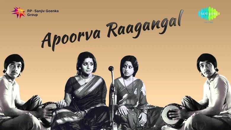 Apoorva Raagangal movie scenes