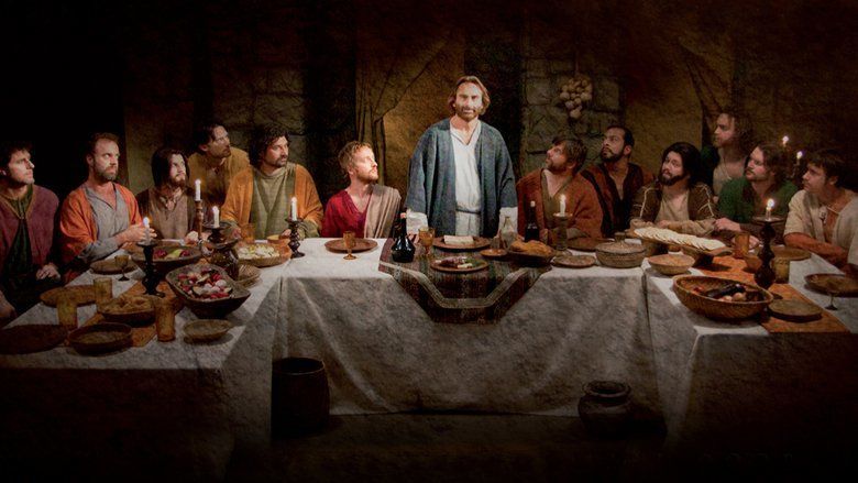 Apostle Peter and the Last Supper movie scenes
