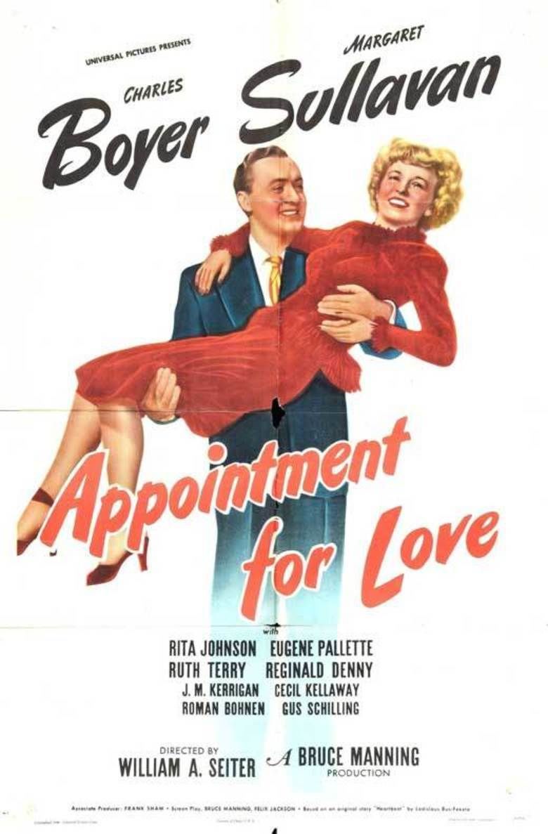 Appointment for Love movie poster