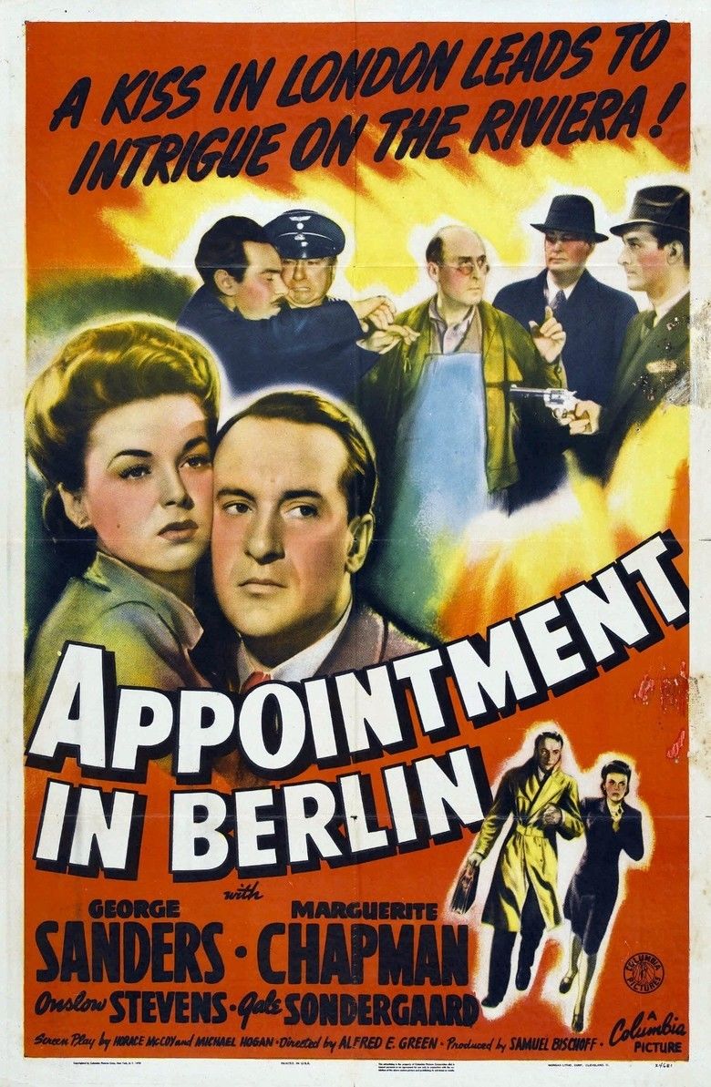 Appointment in Berlin movie poster