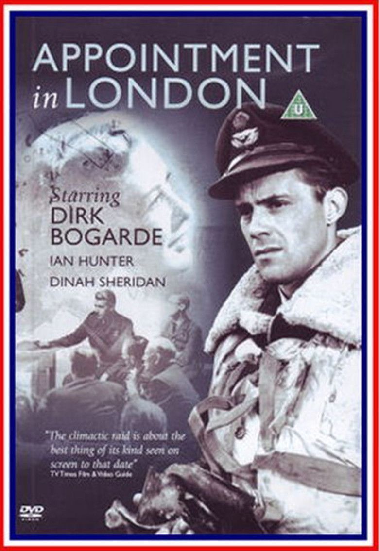 Appointment in London movie poster