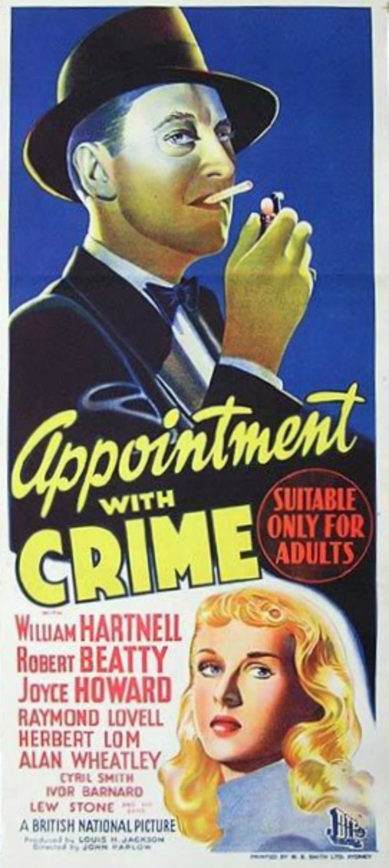 Appointment with Crime movie poster