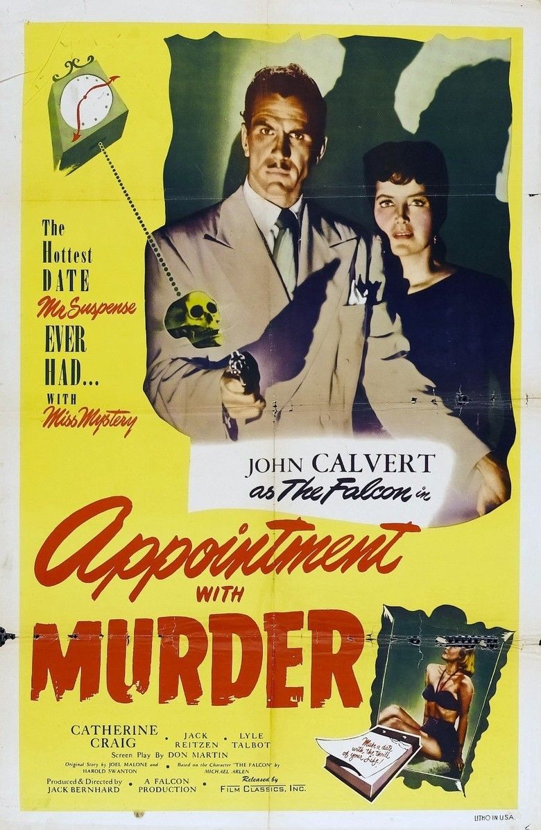 Appointment with Murder movie poster