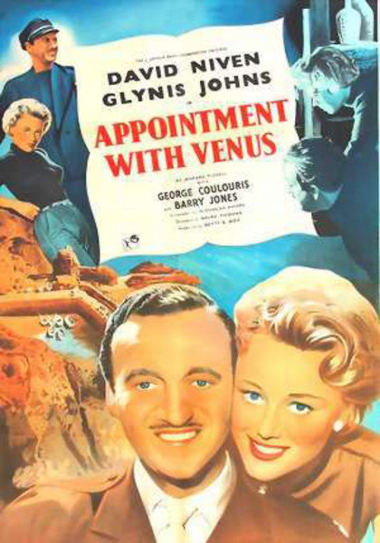 Appointment with Venus (film) movie poster