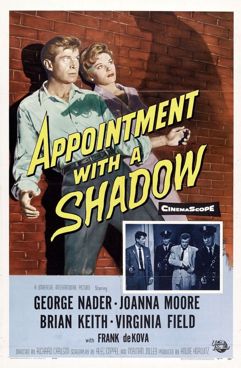 Appointment with a Shadow movie poster