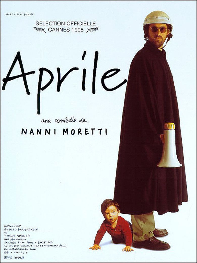 April (1998 film) movie poster