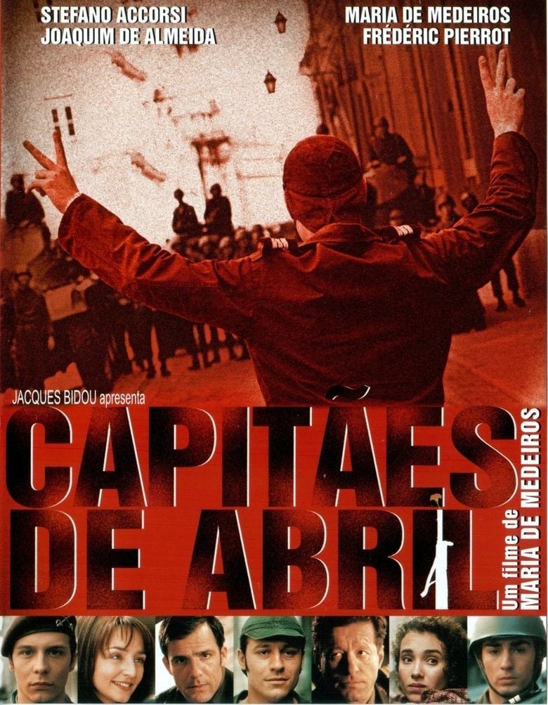 April Captains movie poster