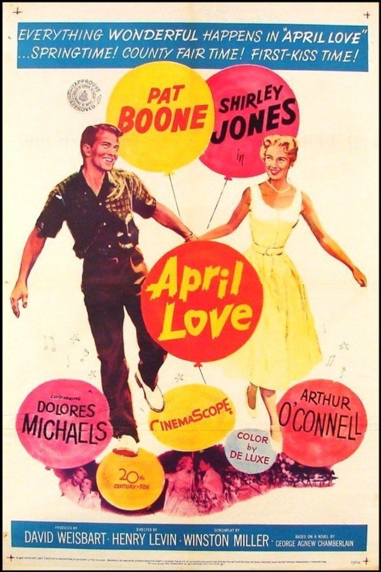 April Love (film) movie poster
