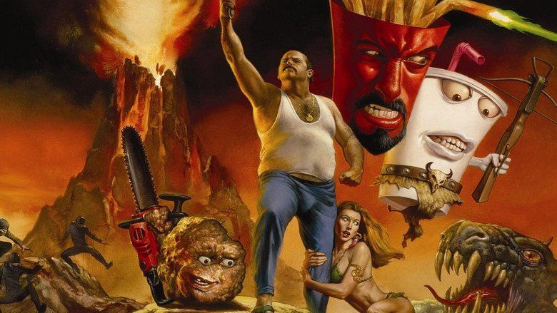 Aqua Teen Hunger Force Colon Movie Film for Theaters movie scenes