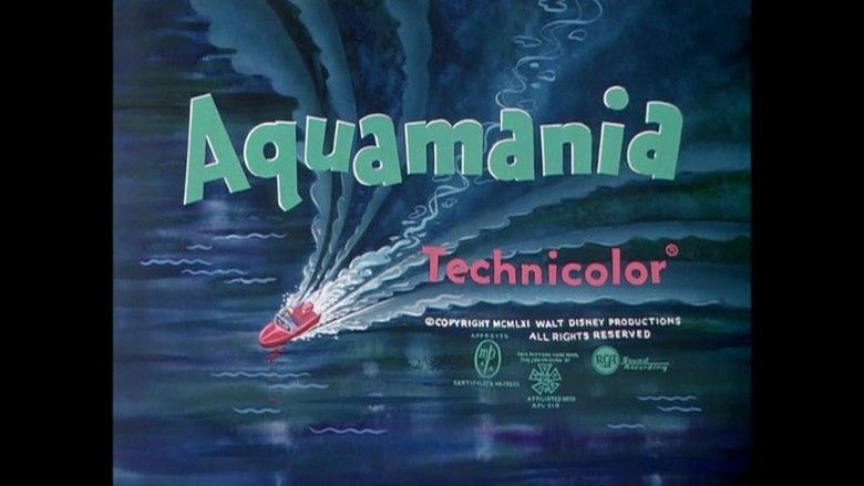 Aquamania movie scenes