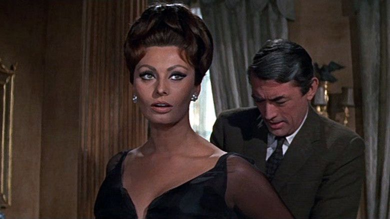 Arabesque (1966 film) movie scenes