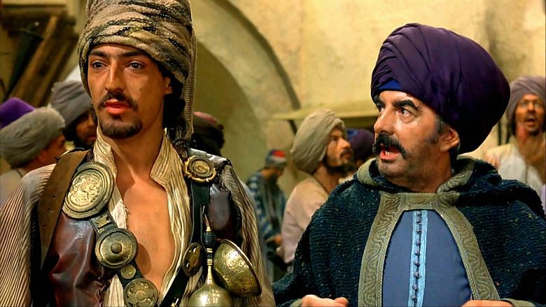 Arabian Adventure movie scenes