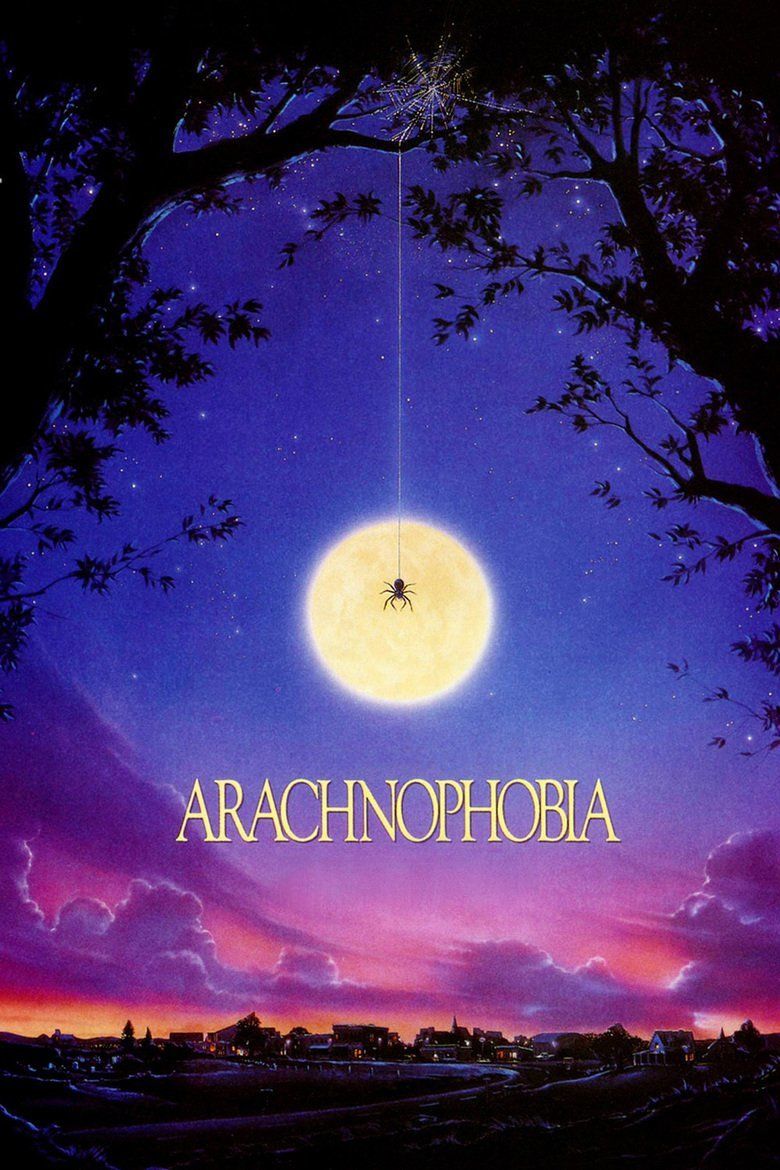 Arachnophobia (film) movie poster