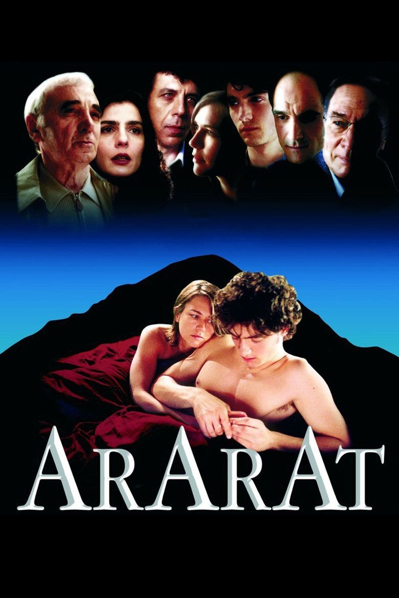 Ararat (film) movie poster