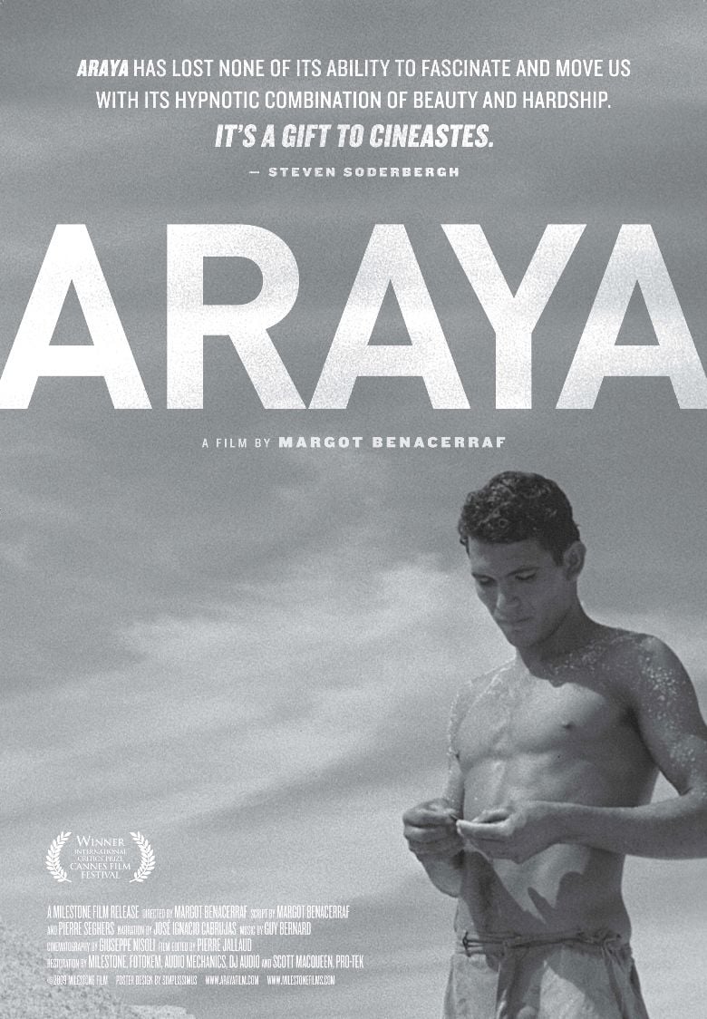 Araya (film) movie poster