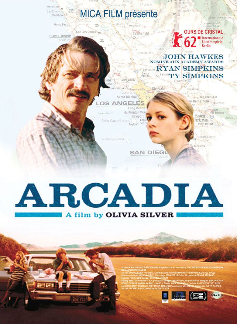 Arcadia (film) movie poster
