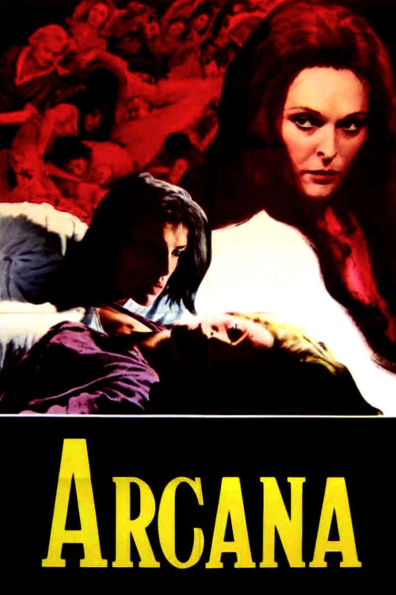 Arcana (film) movie poster