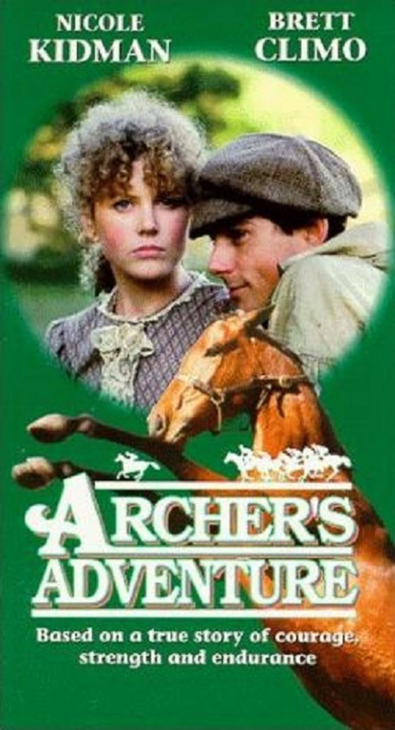 Archer (film) movie poster
