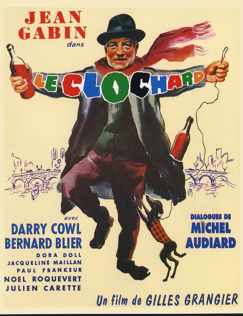 Archimede le clochard movie poster