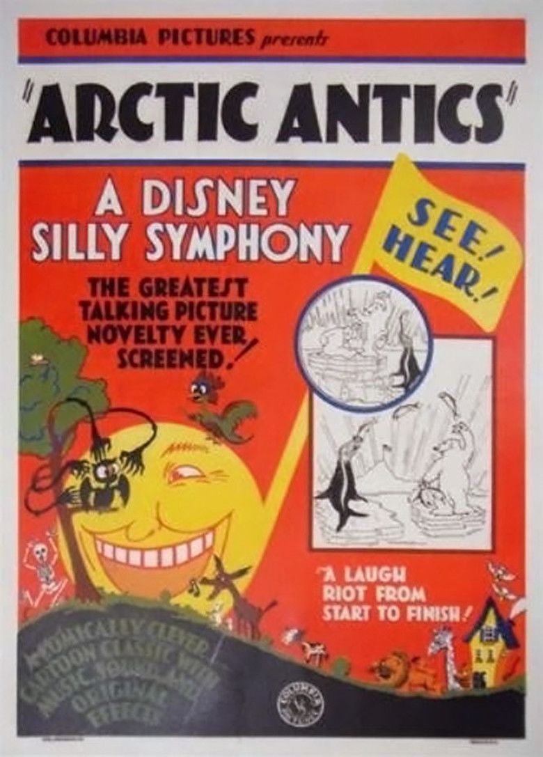 Arctic Antics movie poster