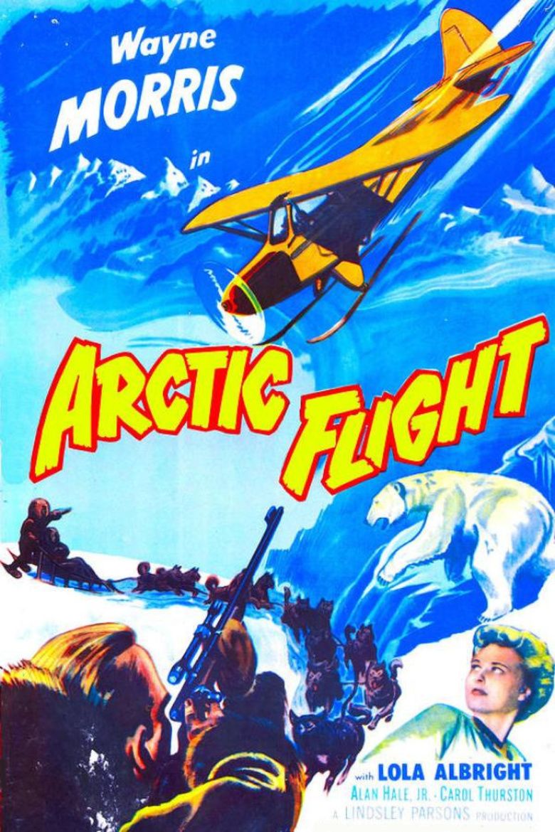Arctic Flight movie poster