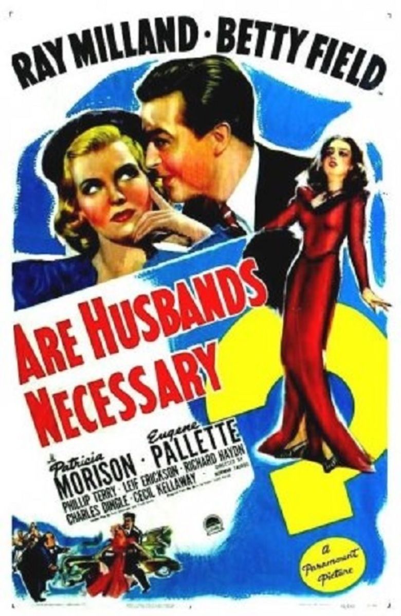 Are Husbands Necessary (1942 film) movie poster