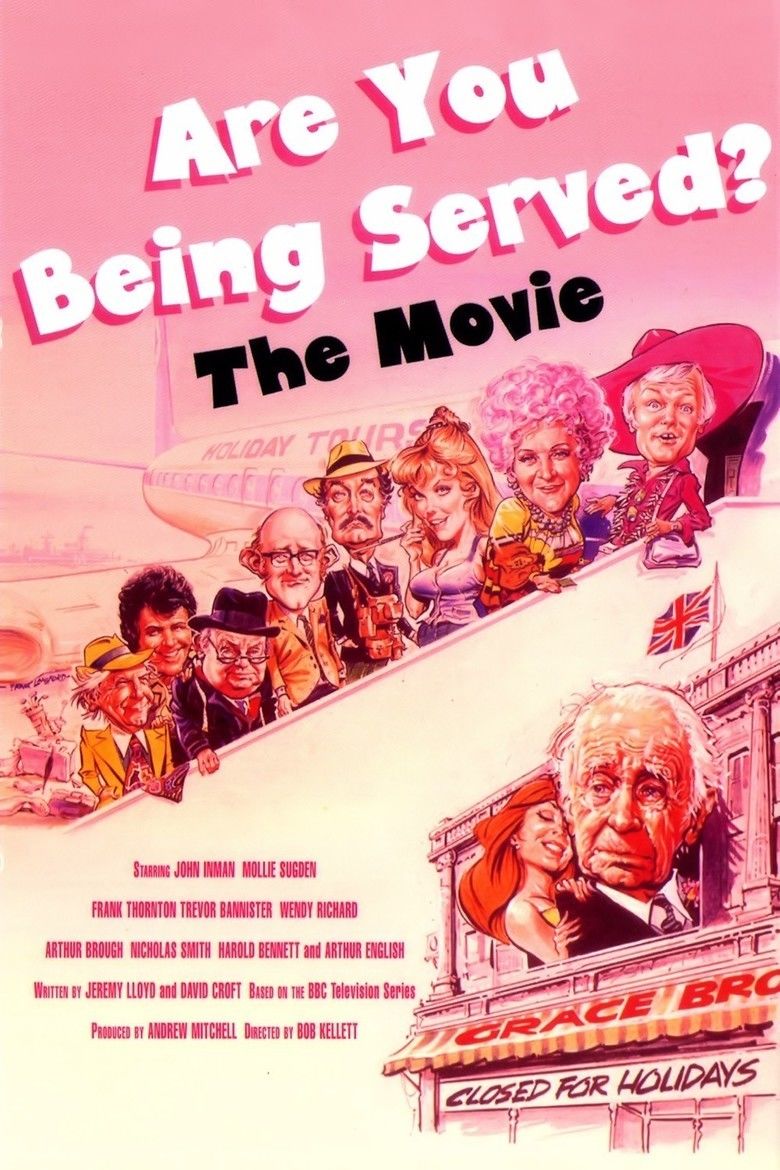 Are You Being Served (film) movie poster