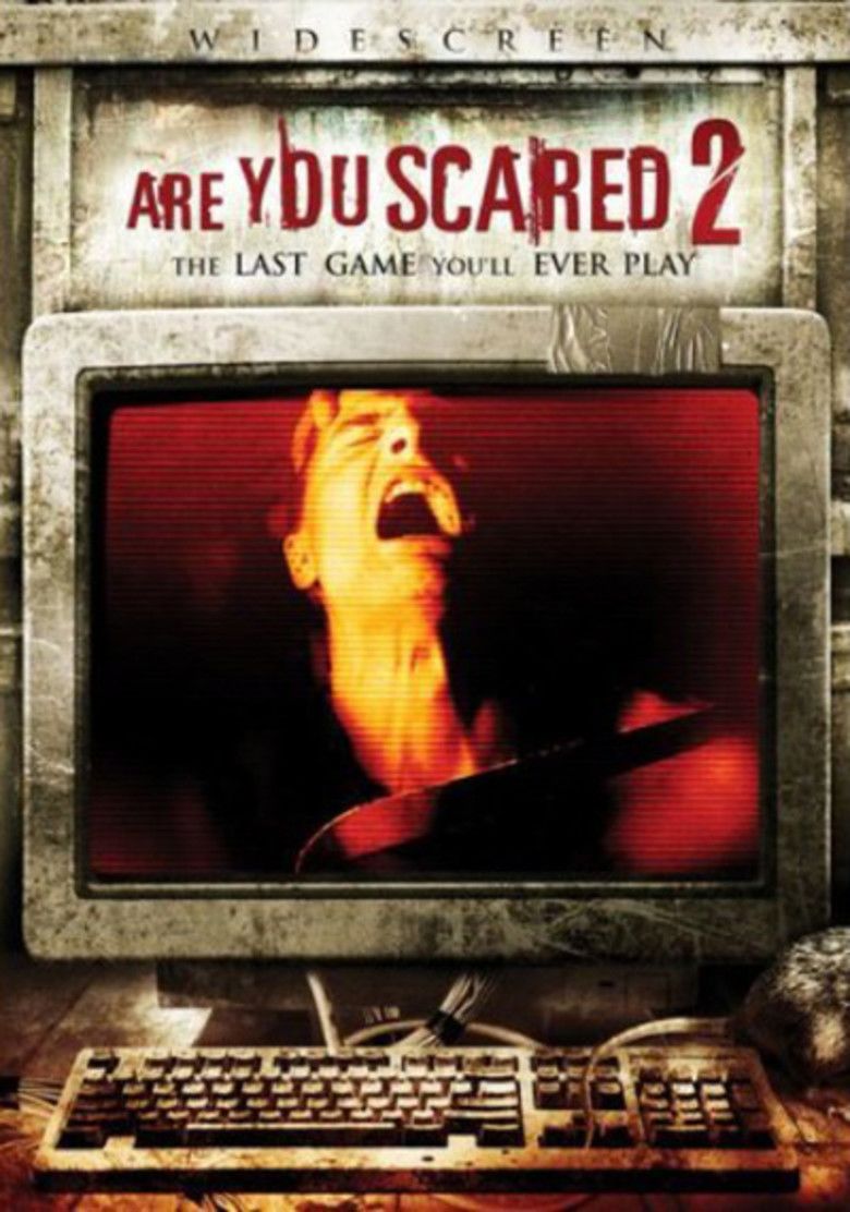 Are You Scared 2 movie poster