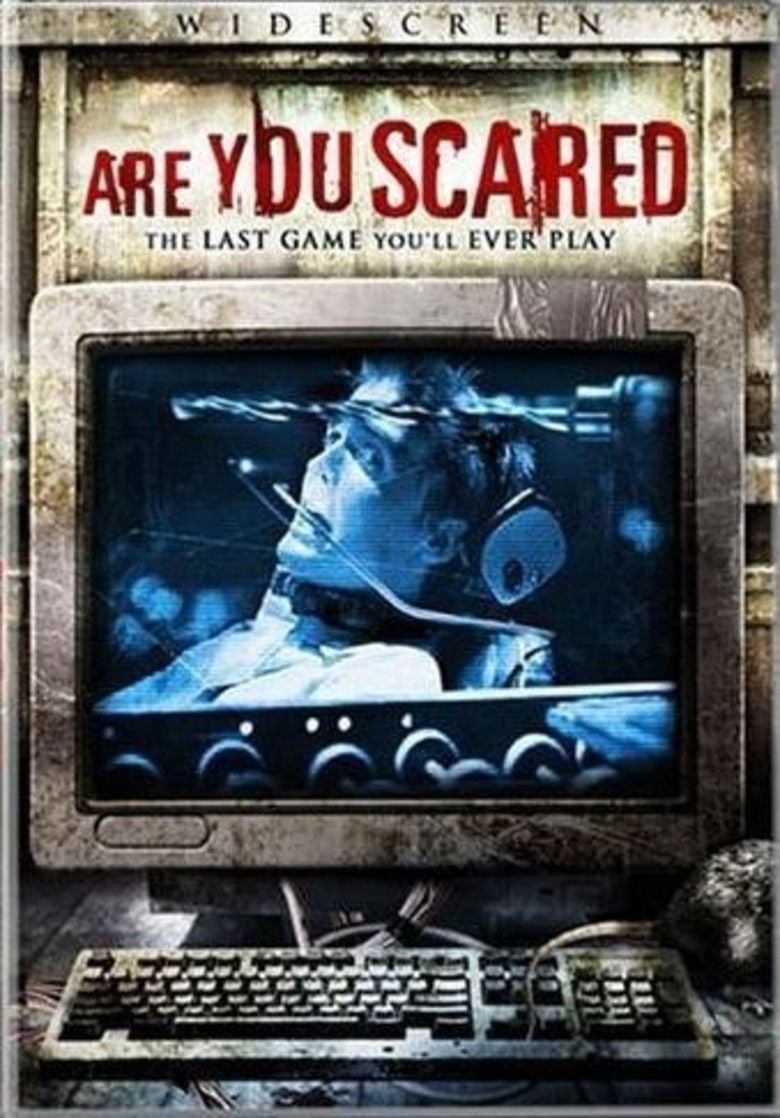 Are You Scared movie poster