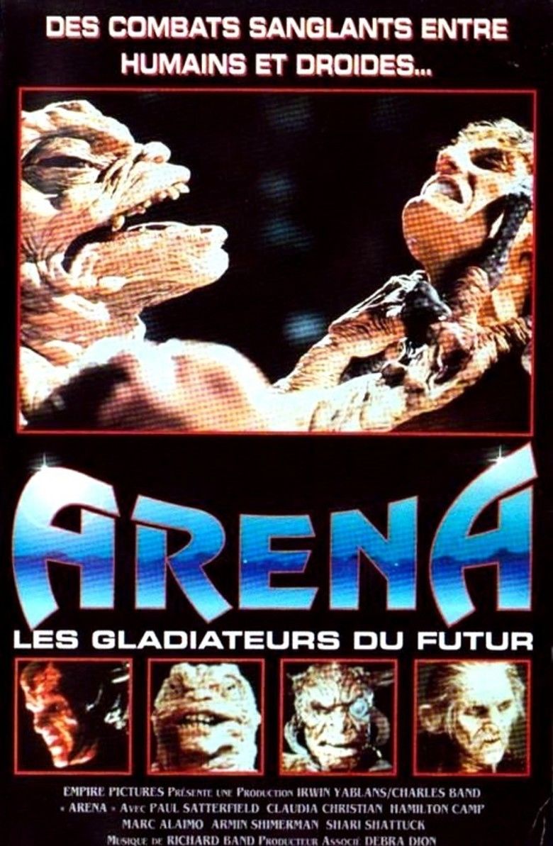 Arena (1989 film) movie poster