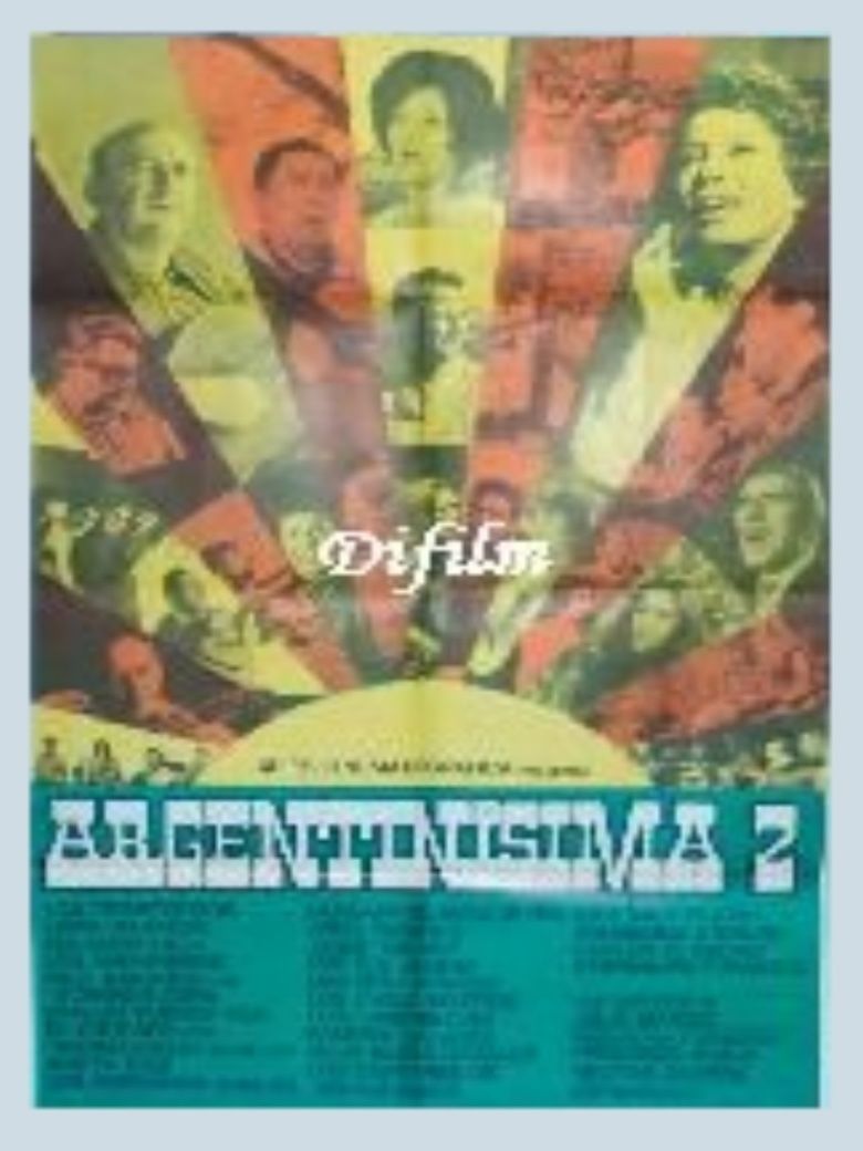 Argentinisima II movie poster