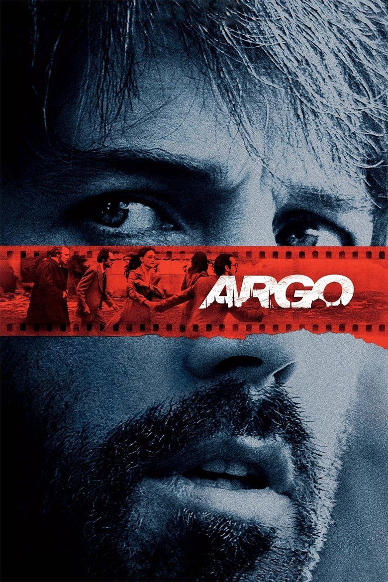 Argo (2012 film) movie poster