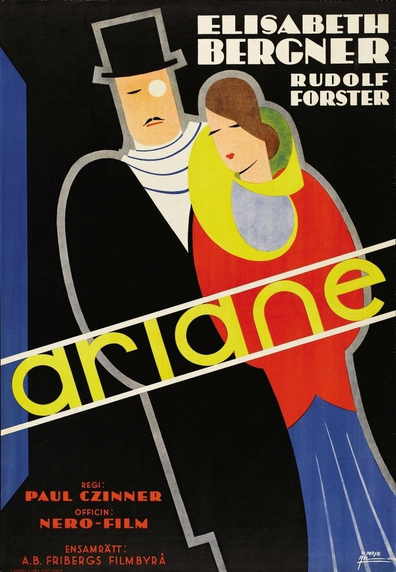Ariane (film) movie poster