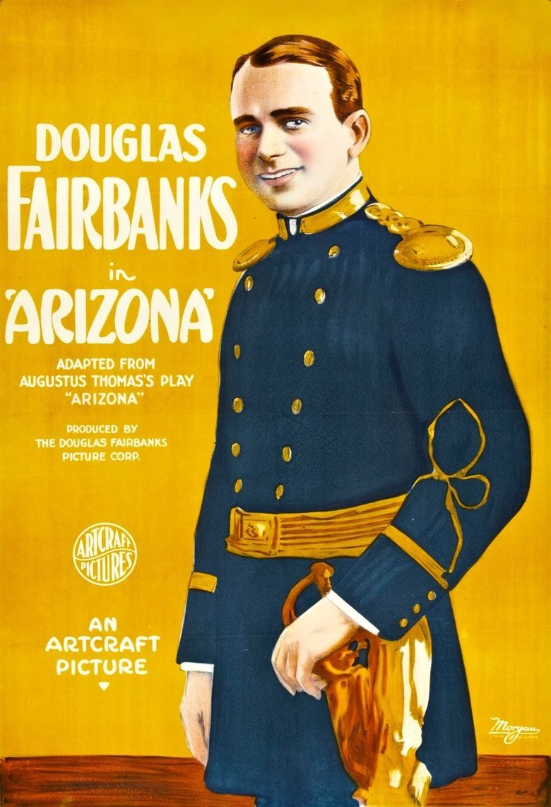 Arizona (1918 film) movie poster
