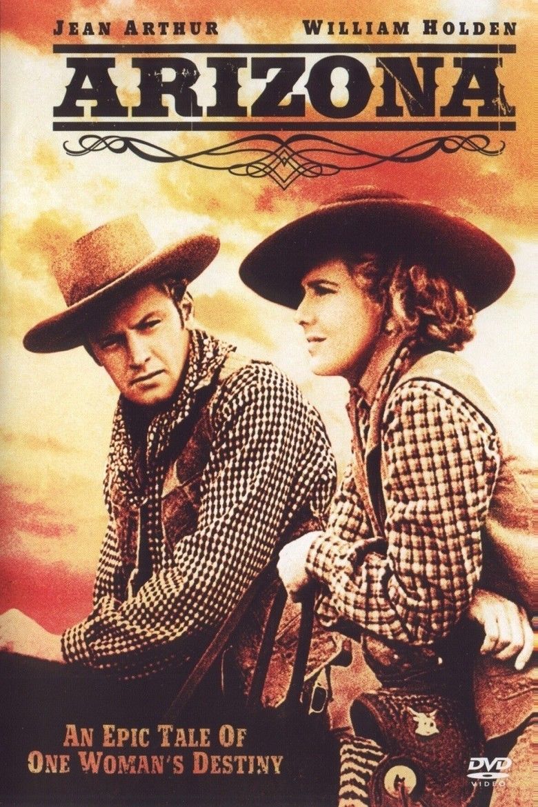 Arizona (1940 film) movie poster