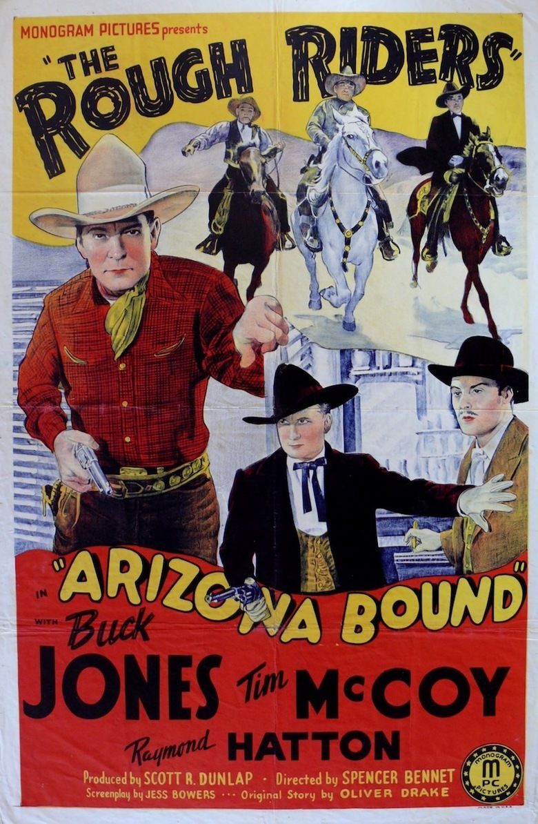 Arizona Bound (1941 film) movie poster
