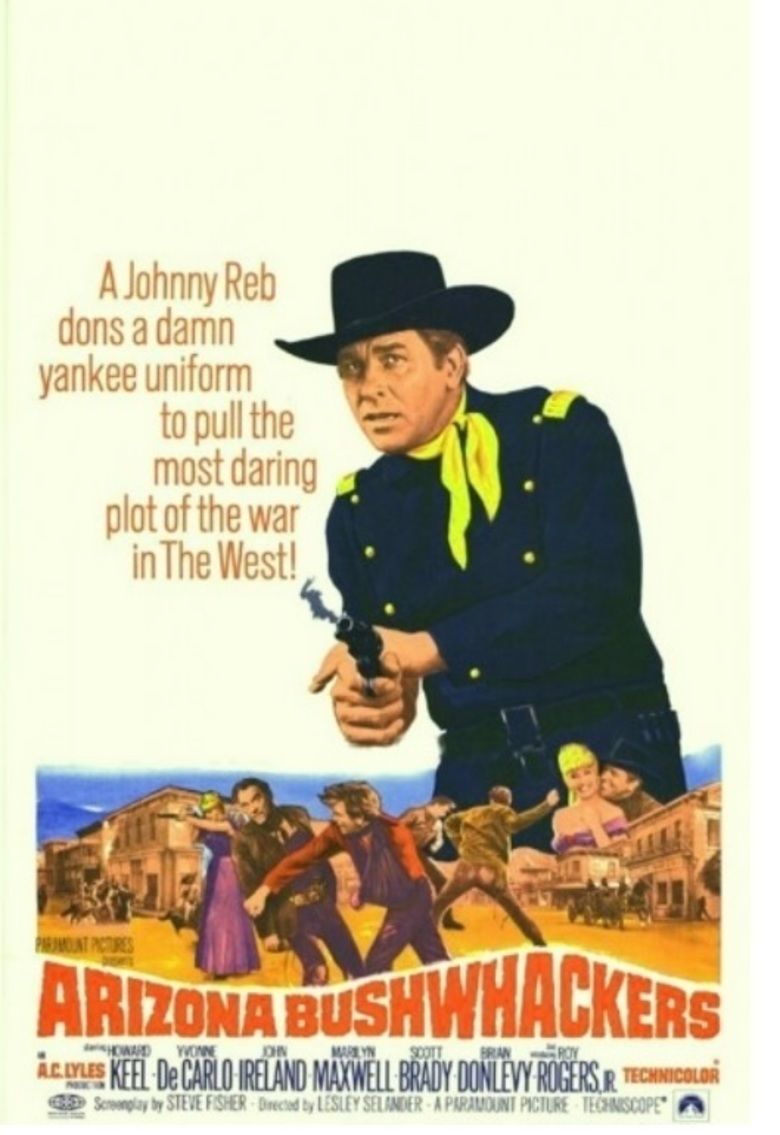 Arizona Bushwhackers movie poster