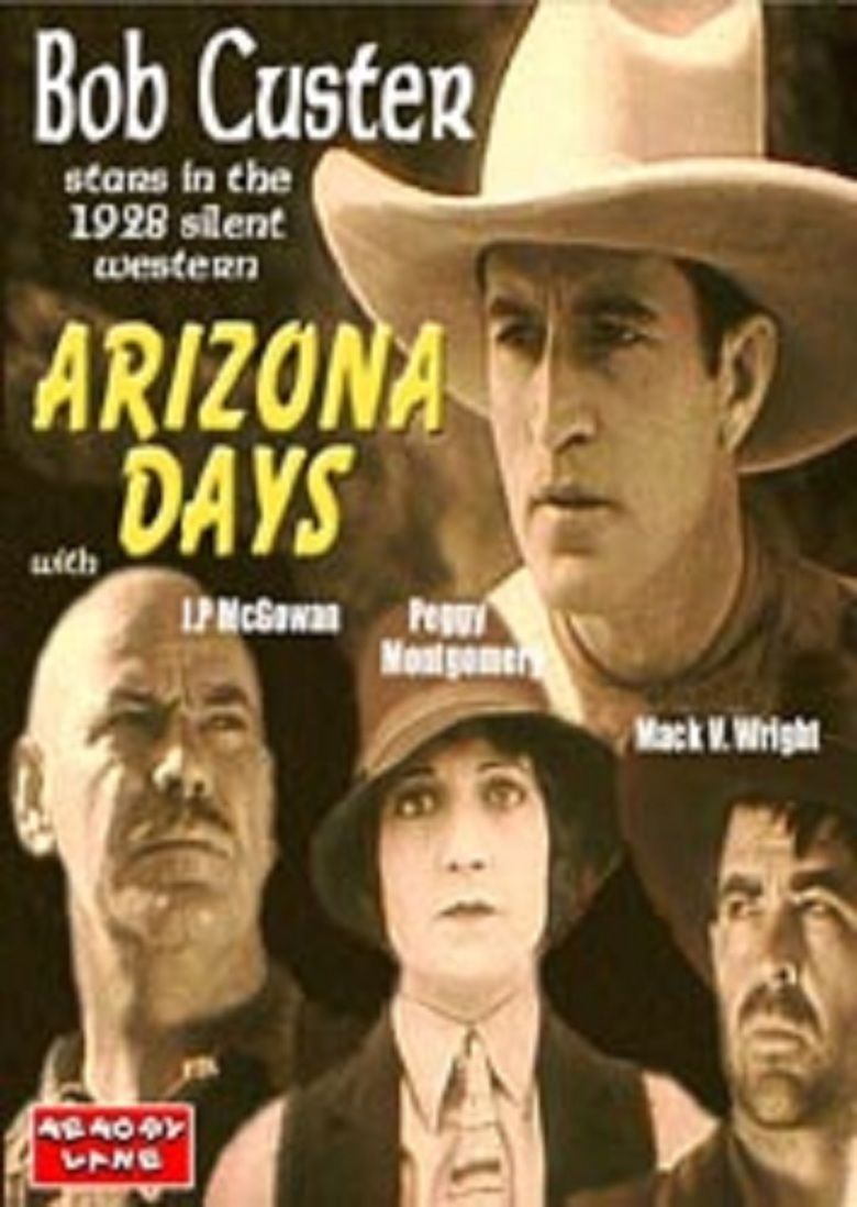 Arizona Days movie poster