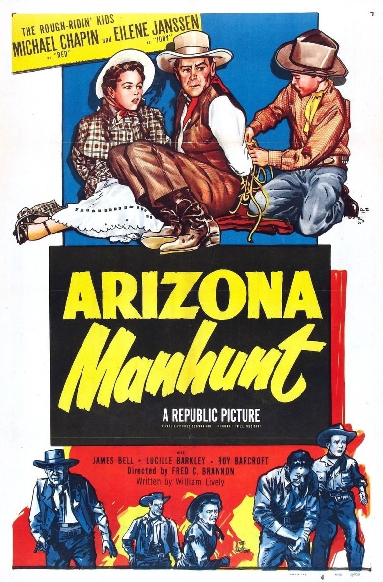Arizona Manhunt movie poster