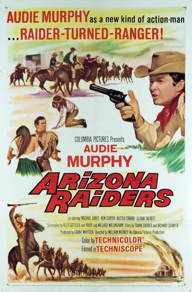 Arizona Raiders movie poster