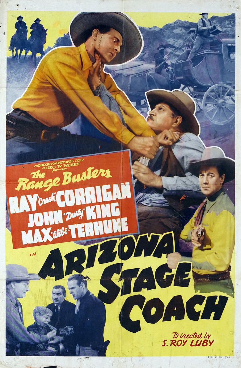 Arizona Stage Coach movie poster