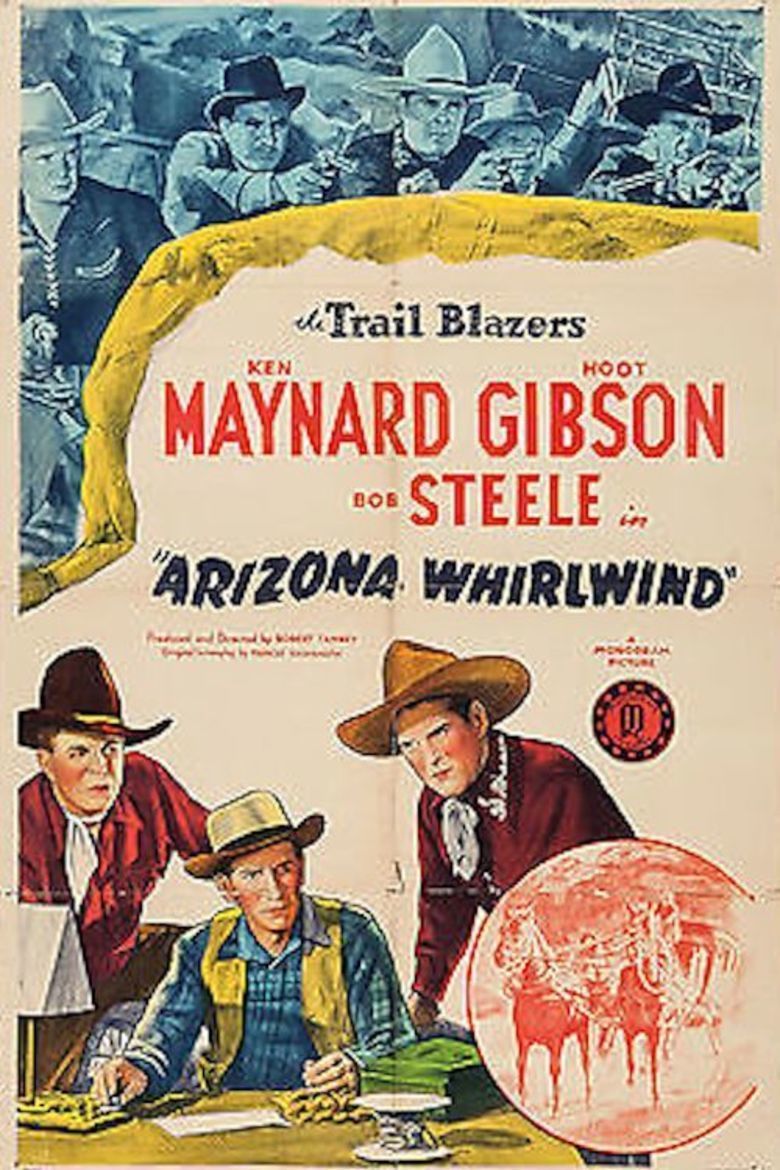 Arizona Whirlwind movie poster