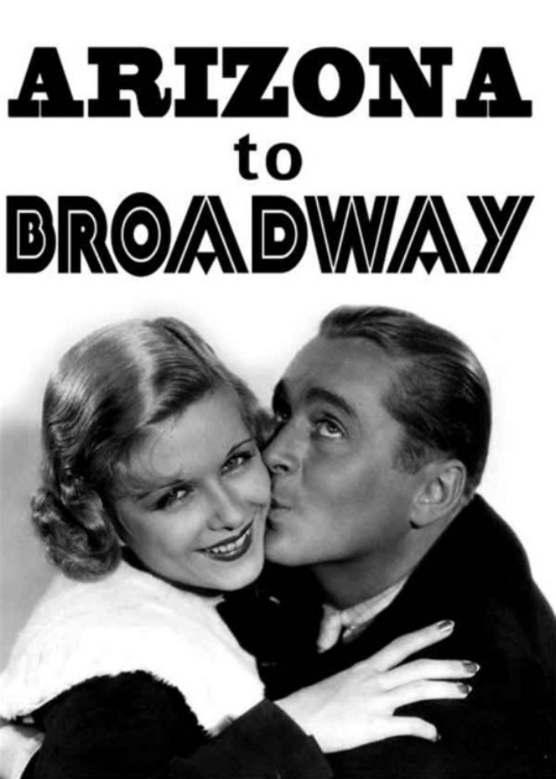 Arizona to Broadway movie poster