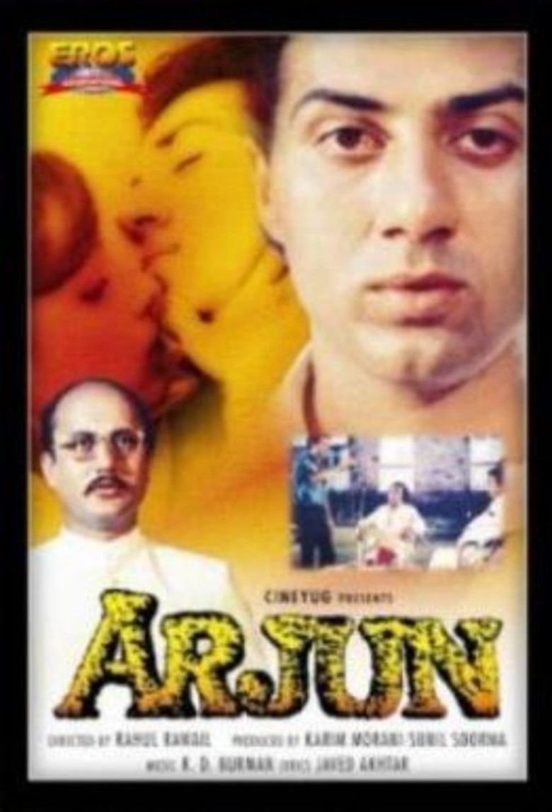 Arjun (1985 film) movie poster