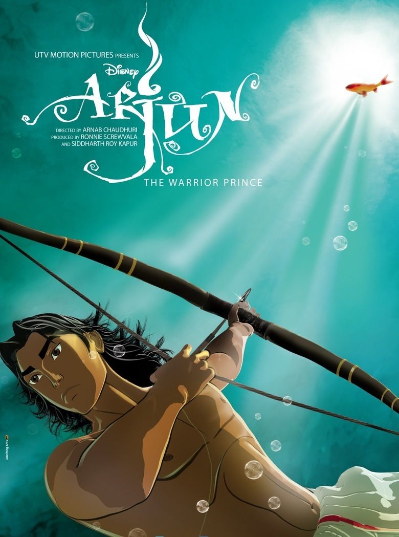 Arjun: The Warrior Prince movie poster