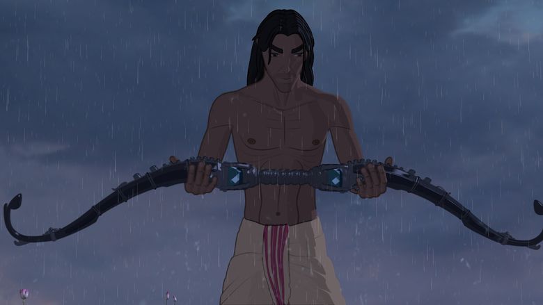 Arjun: The Warrior Prince movie scenes