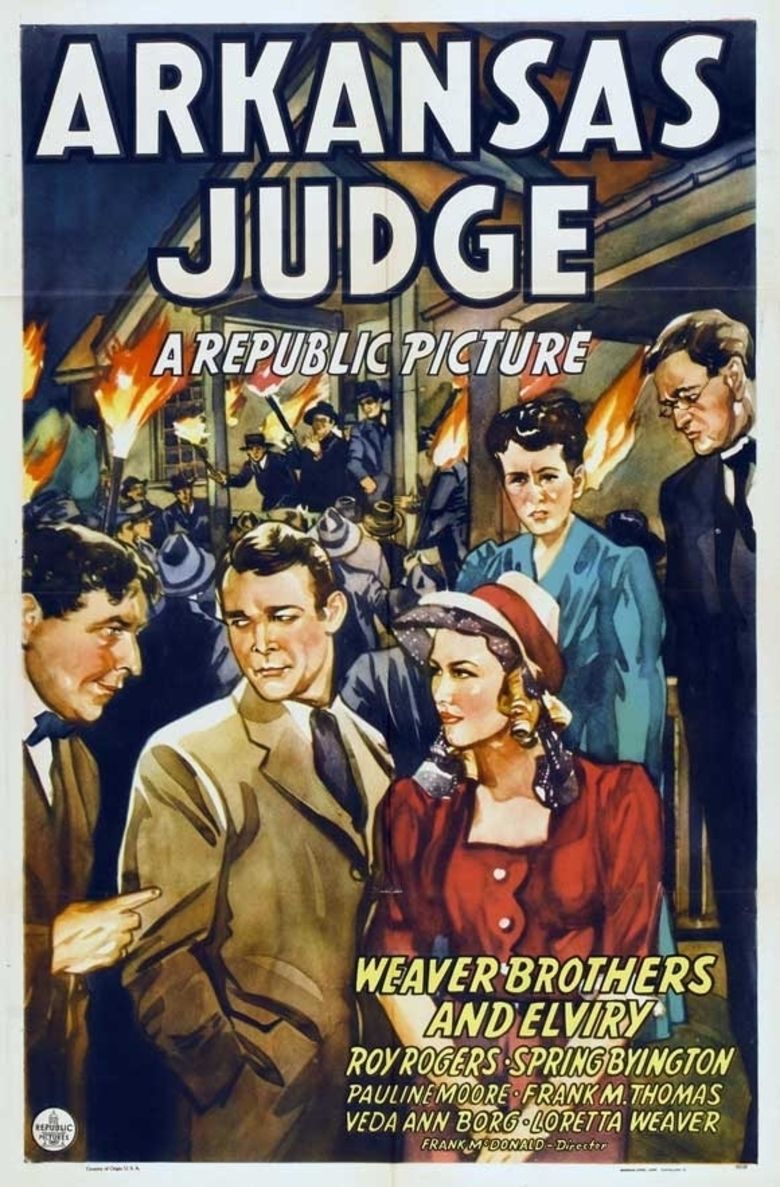 Arkansas Judge movie poster