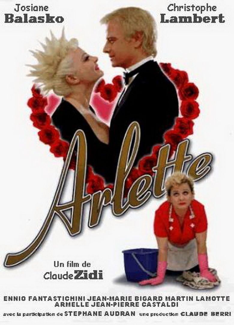 Arlette (film) movie poster