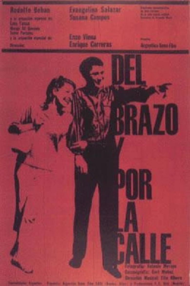 Arm in Arm Down the Street (1966 film) movie poster